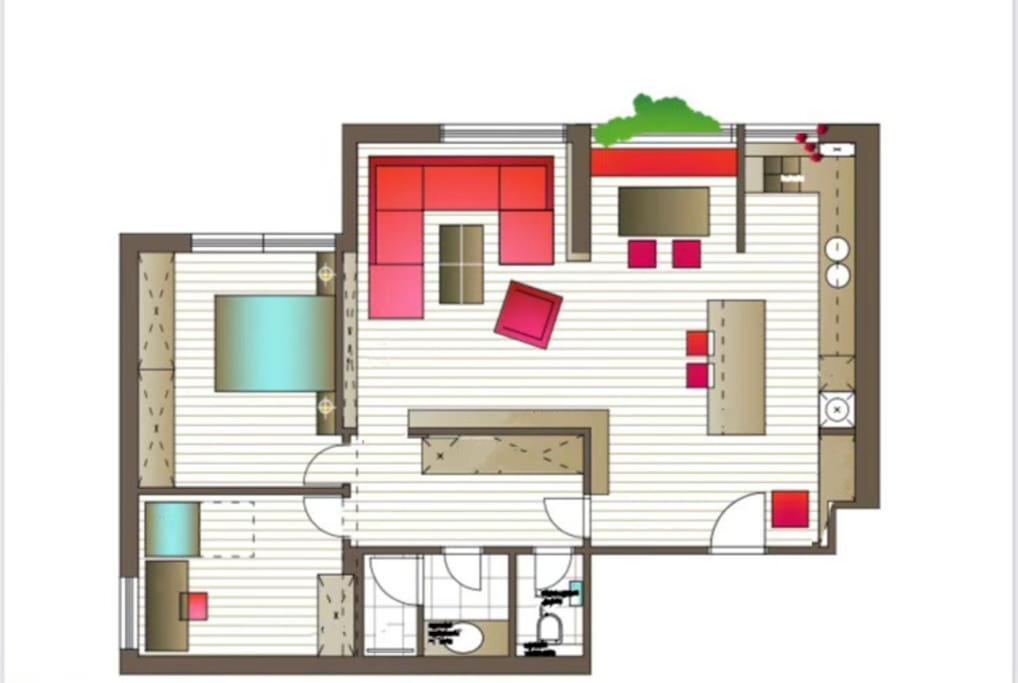 2 Bedroom Penthouse In City Center, Free Parking Sarajewo Zewnętrze zdjęcie