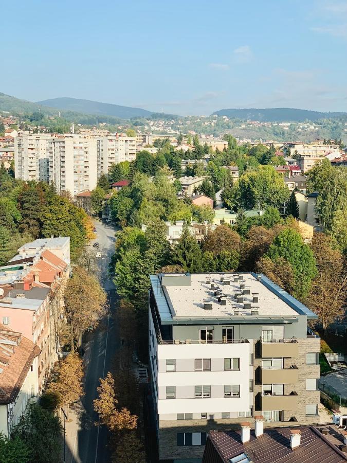 2 Bedroom Penthouse In City Center, Free Parking Sarajewo Zewnętrze zdjęcie