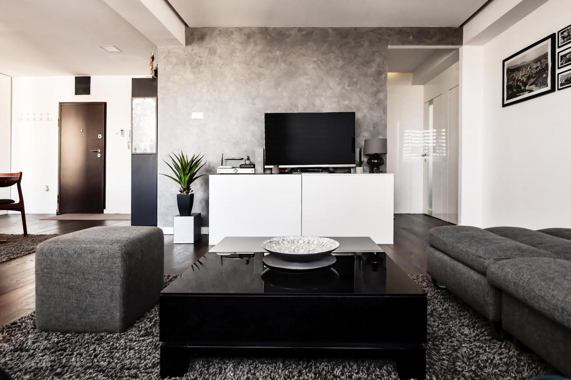 2 Bedroom Penthouse In City Center, Free Parking Sarajewo Zewnętrze zdjęcie